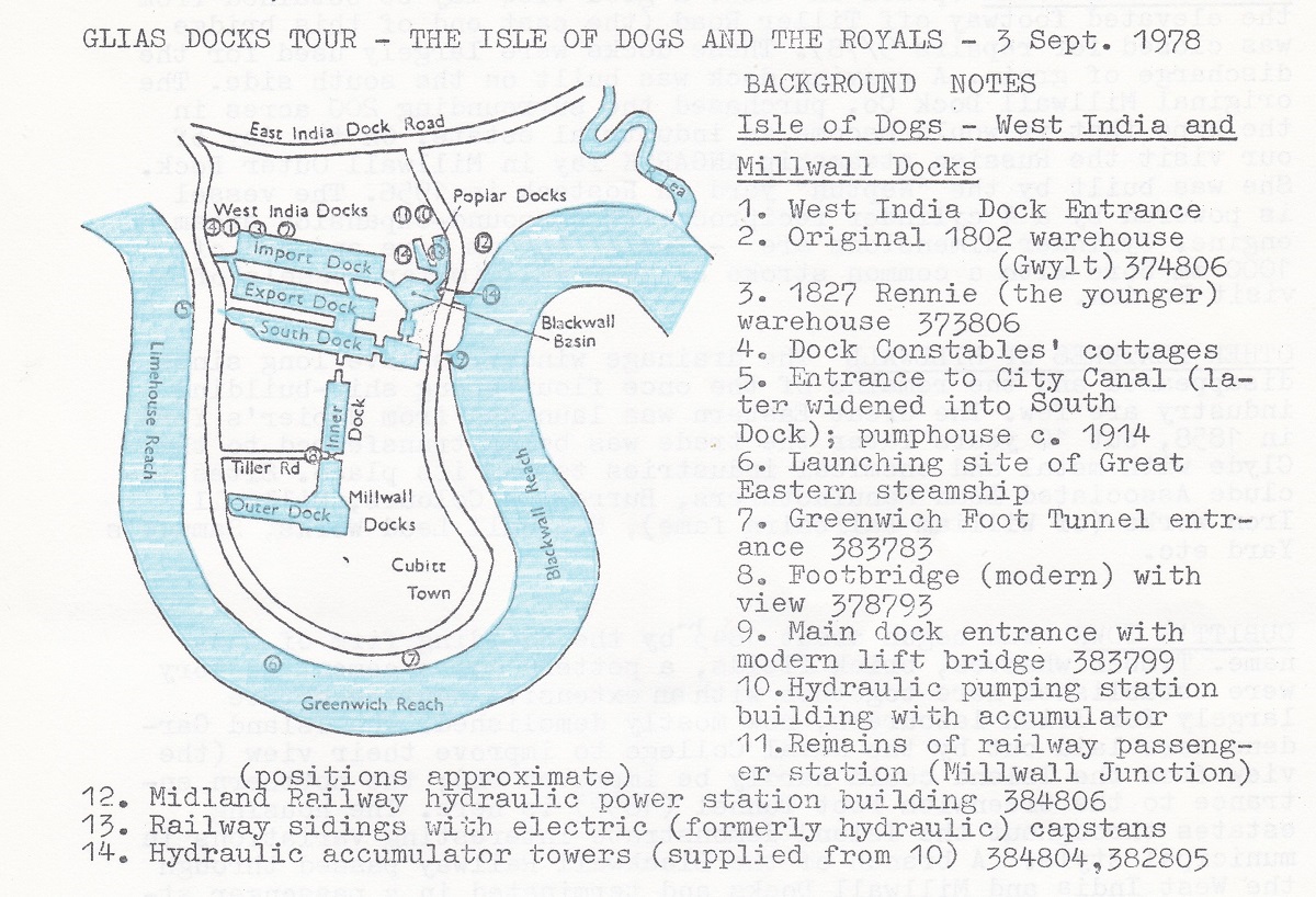 West India and Millwall Docks