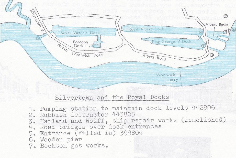 Silvertown and the Royal Docks