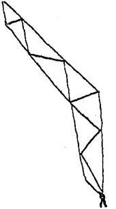 Half of roof of the destructor