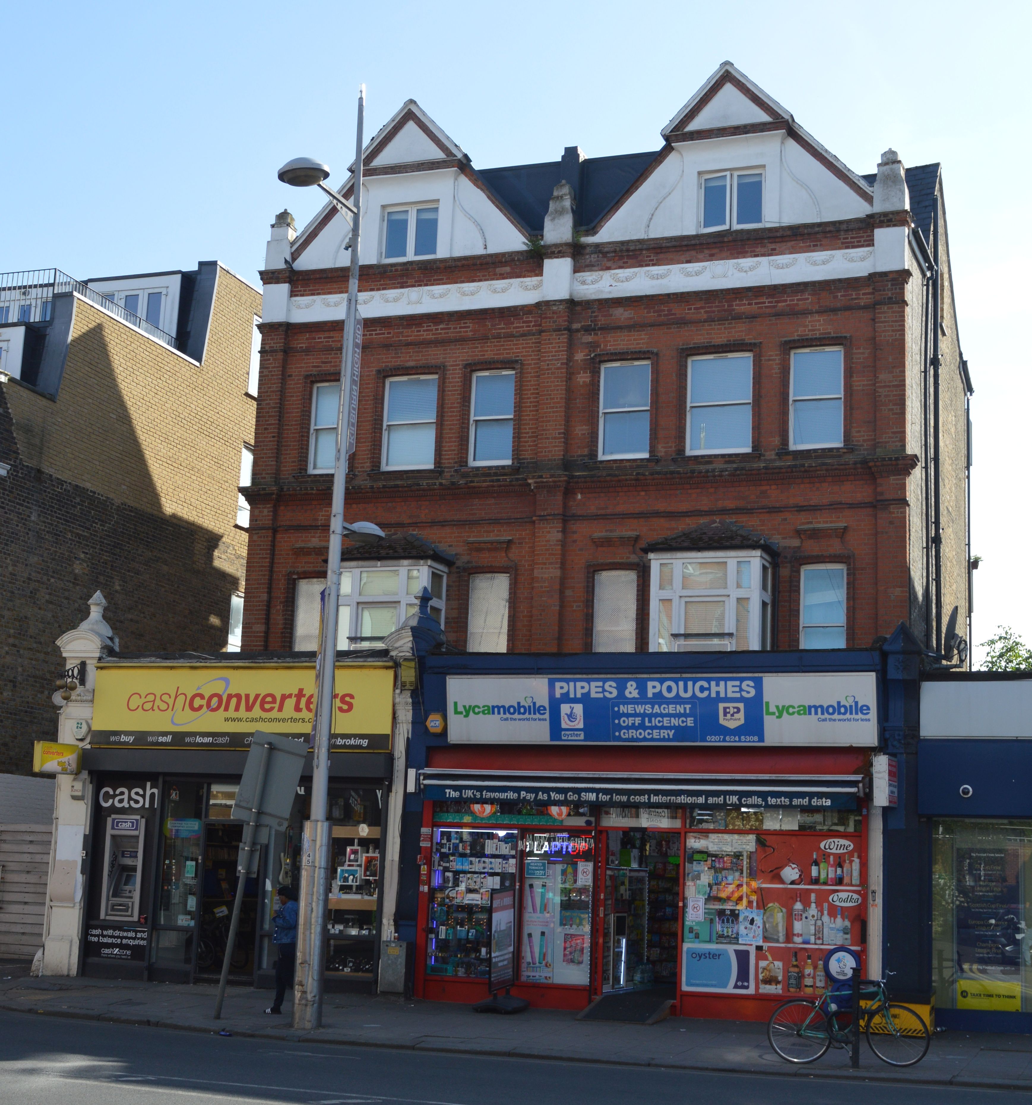 Kilburn &copy; David Thomas