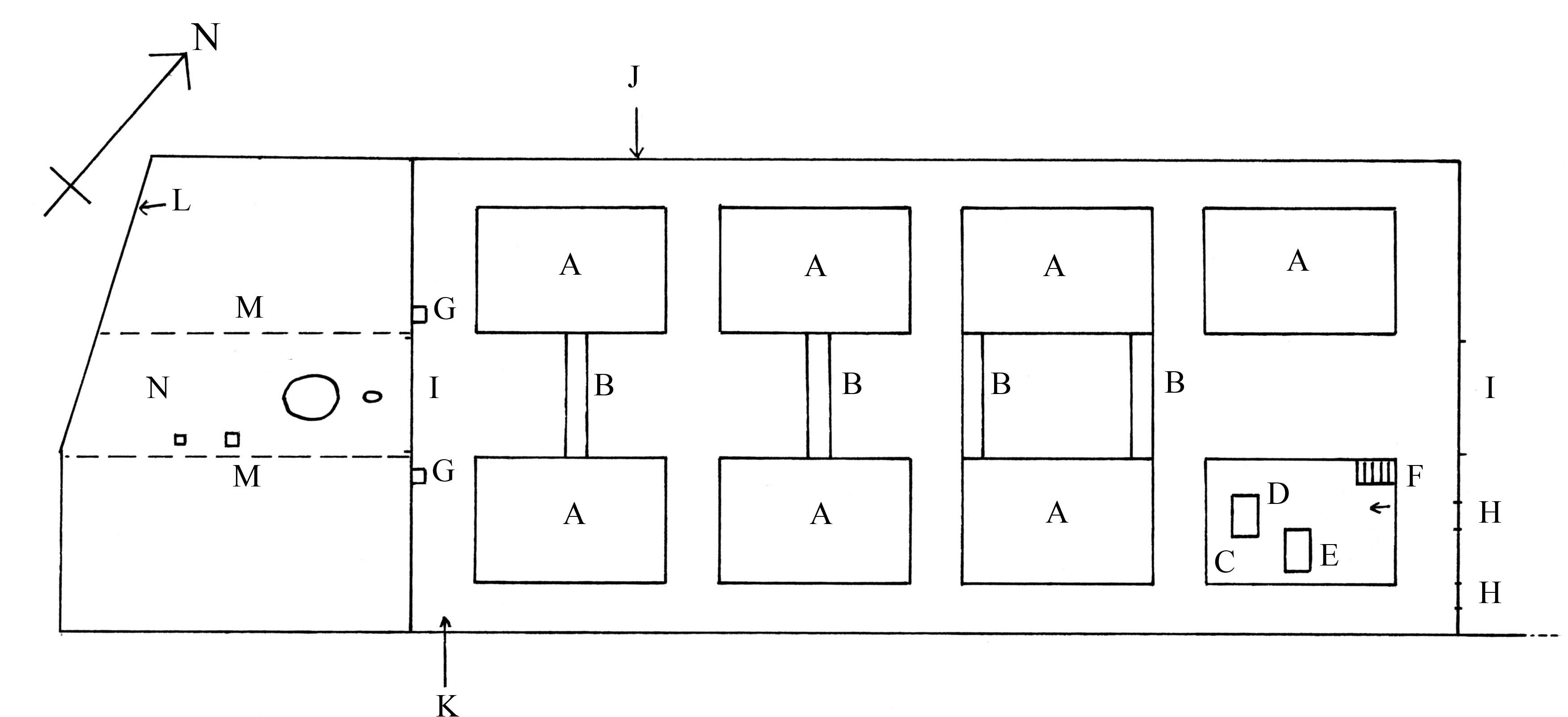 Figure 5. Engine house basement plan