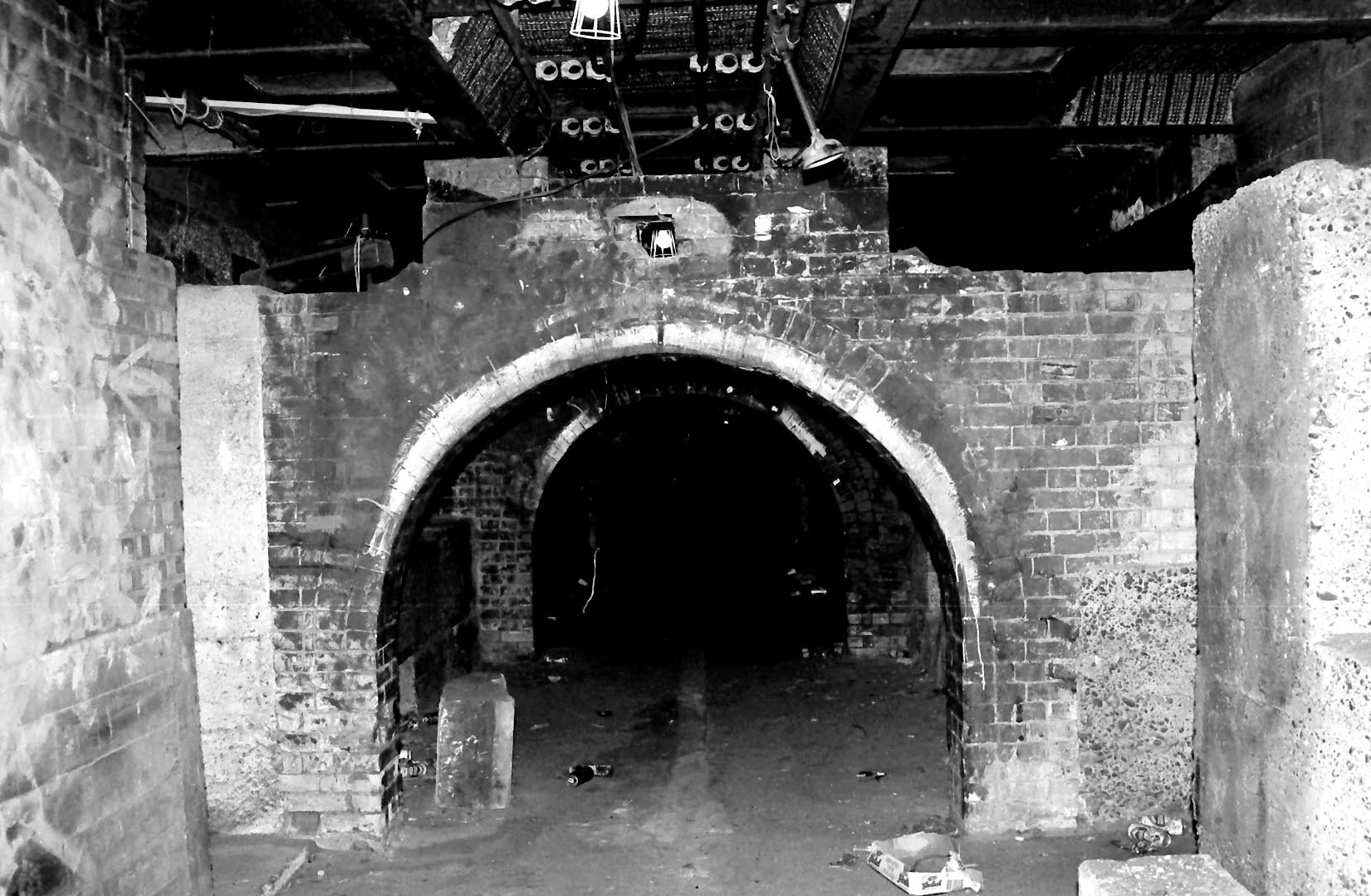 Figure 8. In the lower ground floor (basement) of the engine house