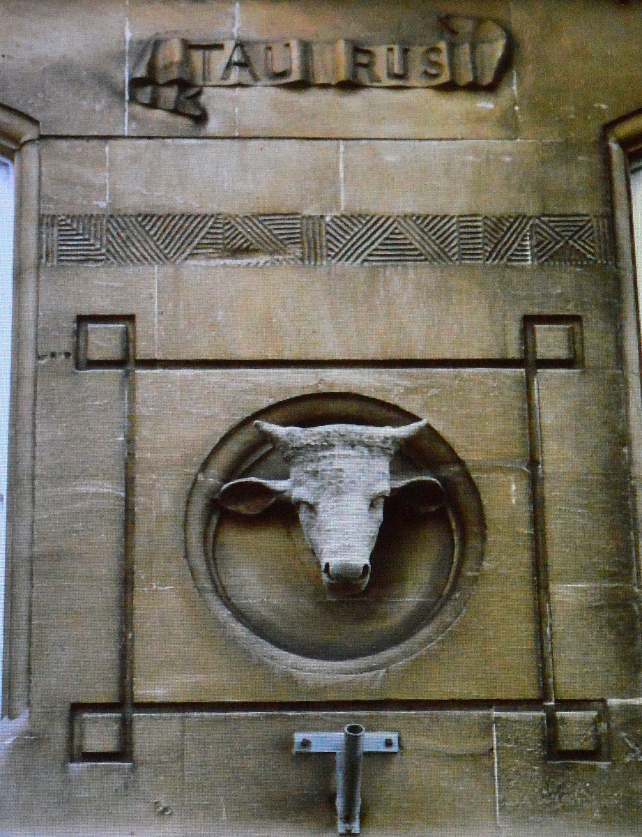 Part of fa&ccedil;ade of an 1869 shop at Marlborough. &copy; Sidney Ray