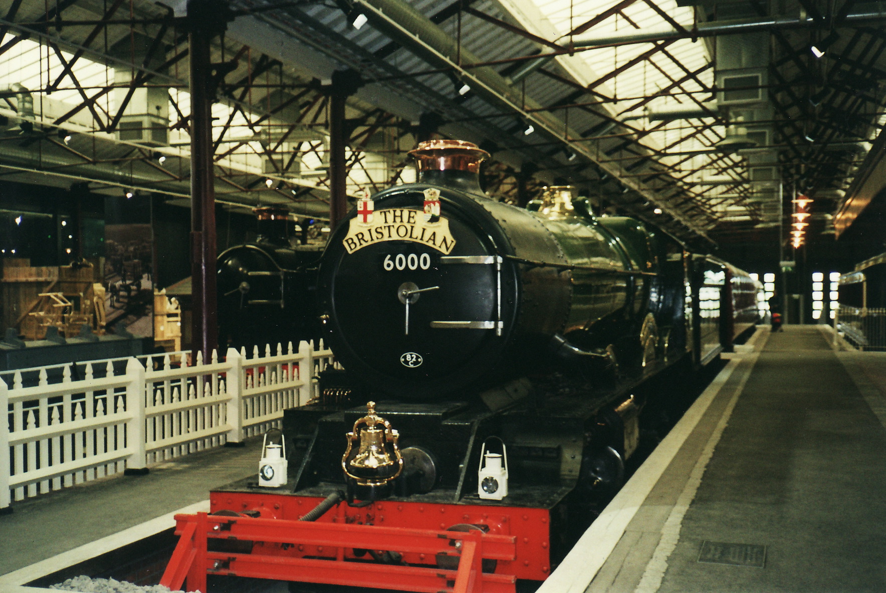 6000 King George V. © Robert Mason