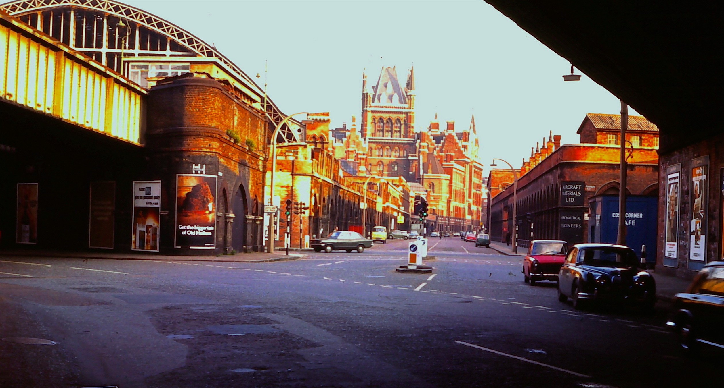 1964 Pancras Rd and Midland Rd looking South