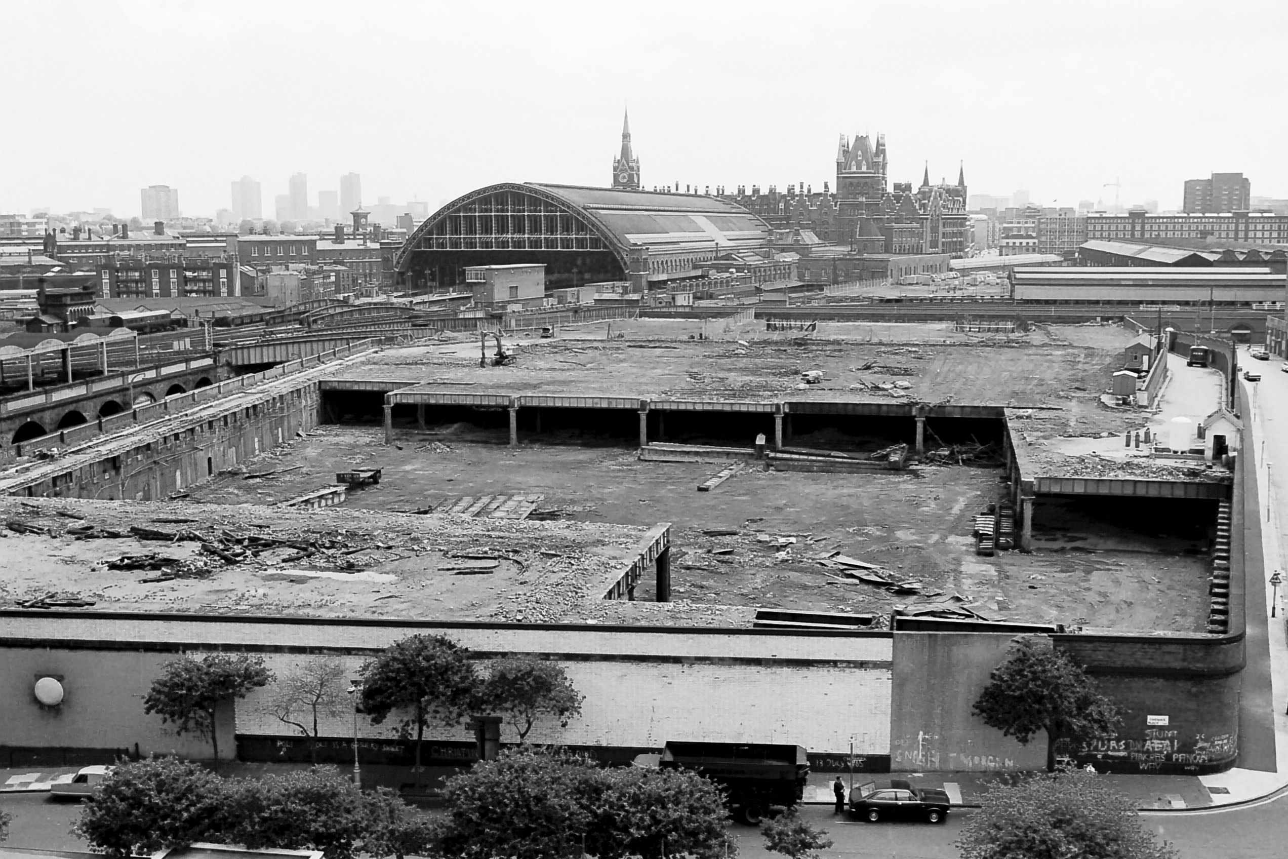 1974 Demolition looking South