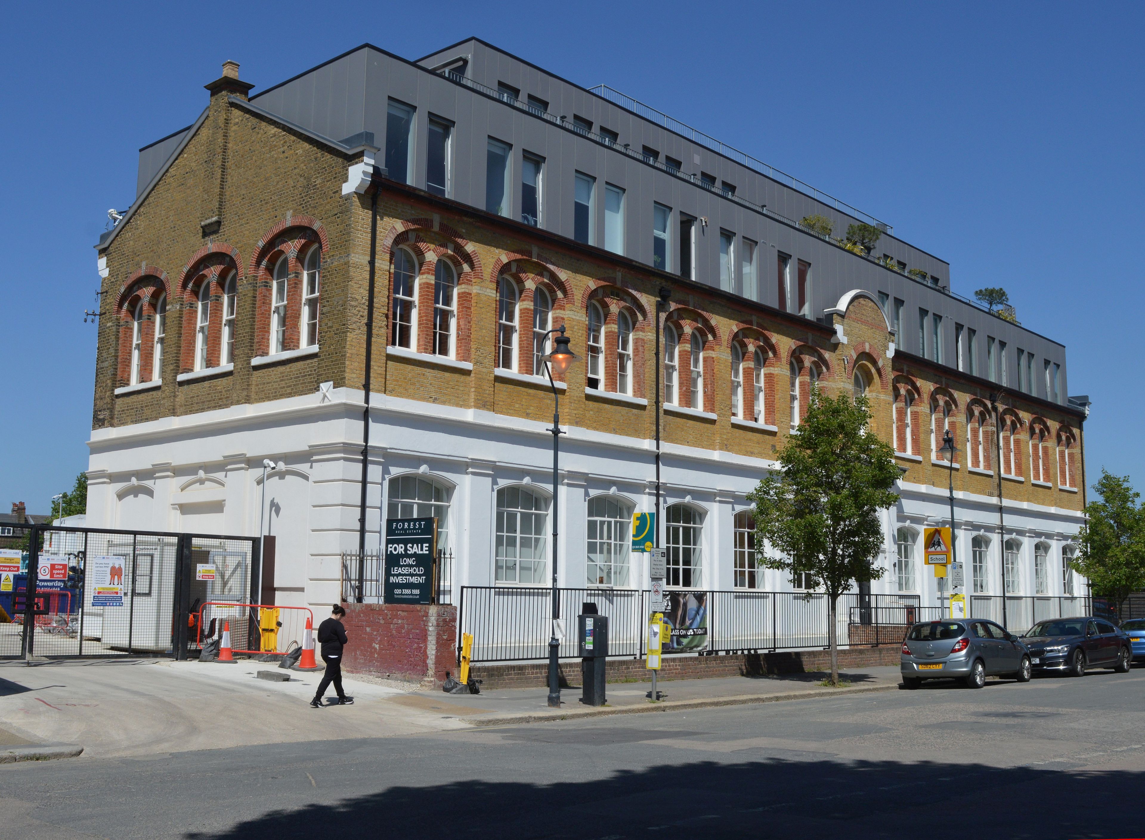 Kilburn &copy; David Thomas