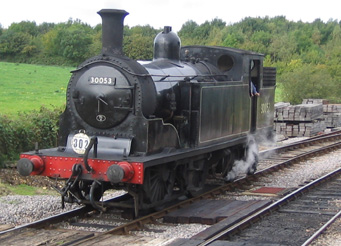 30053, M7 class on Swanage Railway, 2004. © Robert Mason
