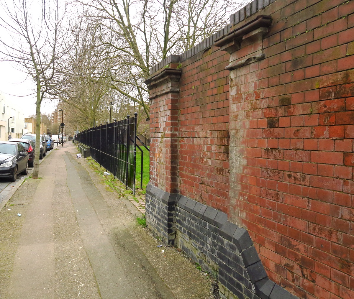 2021 Purchese Street looking North