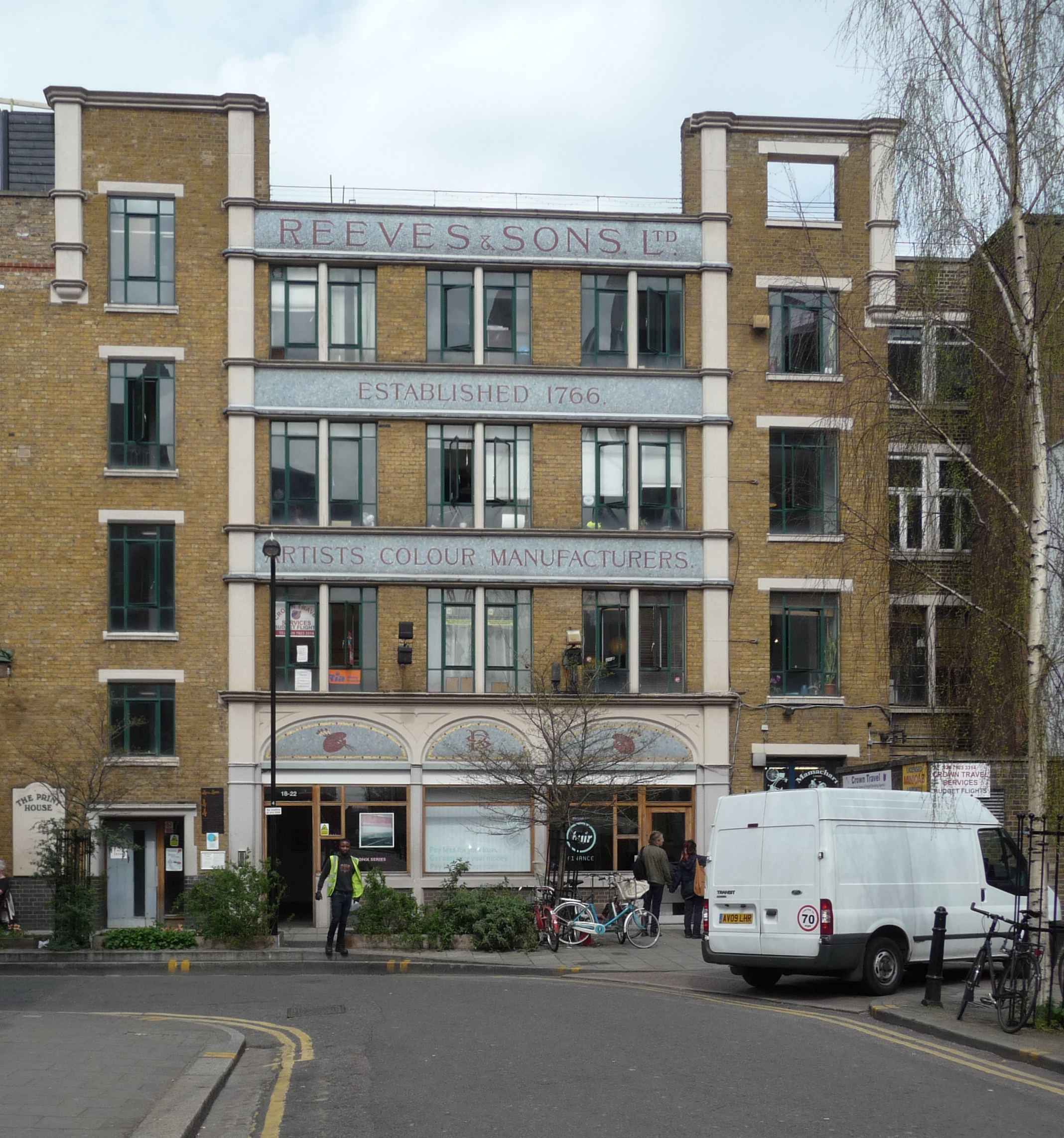 Reeves Colour Works © Bob Carr