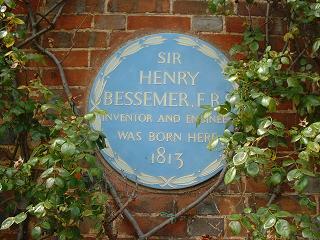 Bessemer plaque © Dan Little 2007
