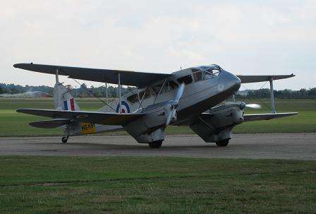 Dragon Rapide, 2006, © Neville Stein