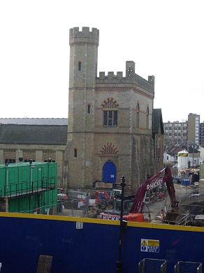 Surrey Street Water Pumping Station, 25/1/08. © David Perrett
