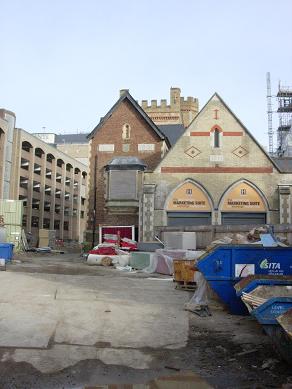 Surrey Street Water Pumping Station, 25/1/08. © David Perrett