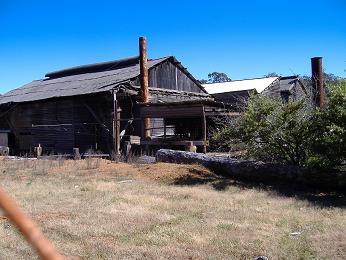 Donnelly River sawmill. © Colin Jenkins