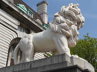 Coade lion. © Dan Little