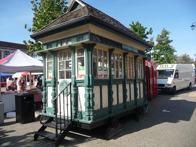 Ripon shelter. © Dan Little