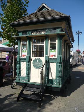 Ripon shelter. © Dan Little