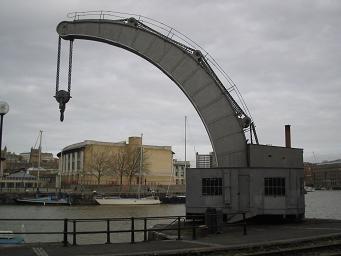 Fairbairn crane. © Robert Mason