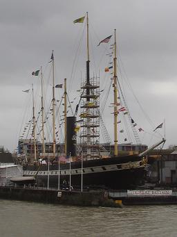 SS Great Britain. © Robert Mason