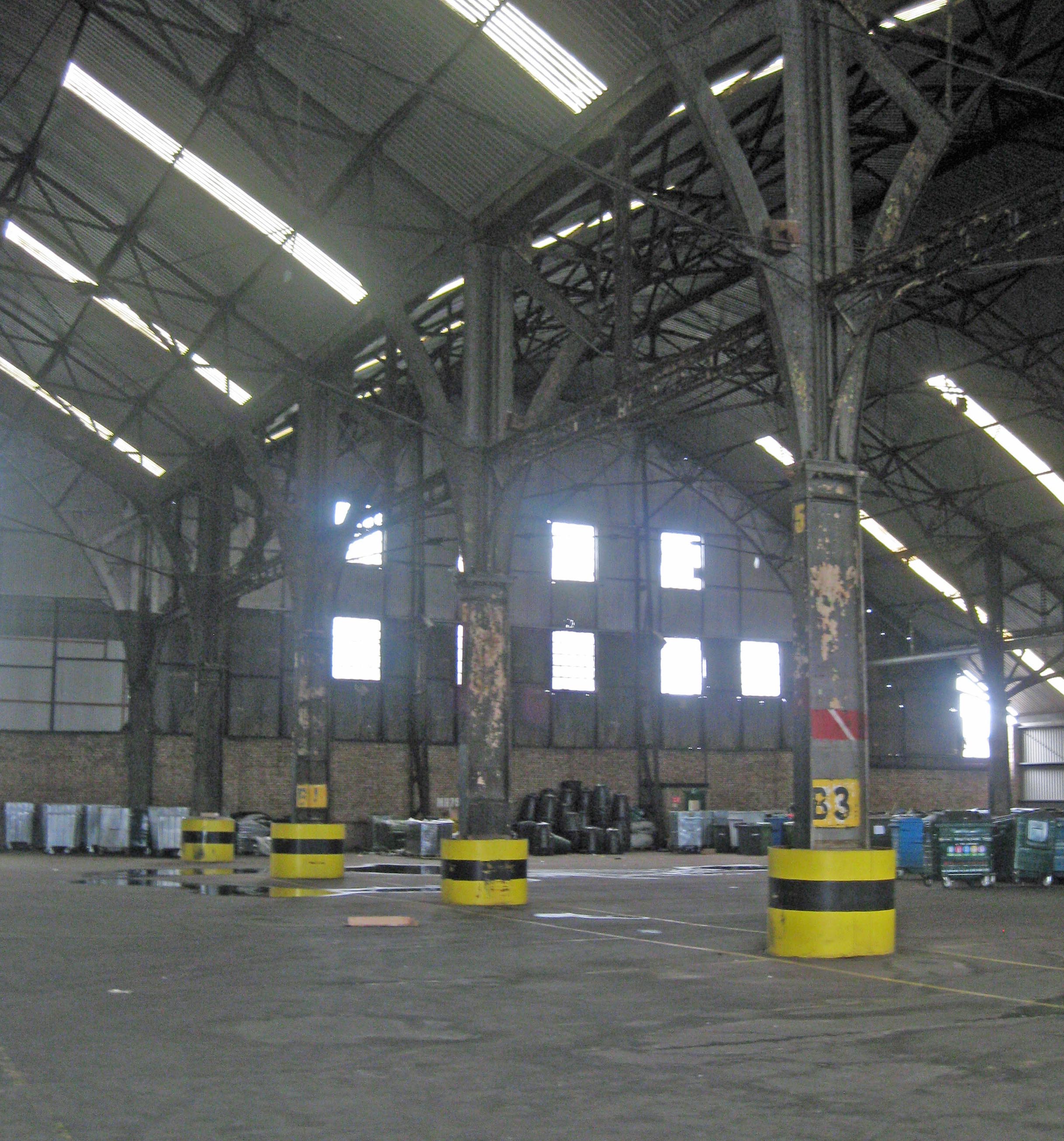 Interior. © Dave Perrett