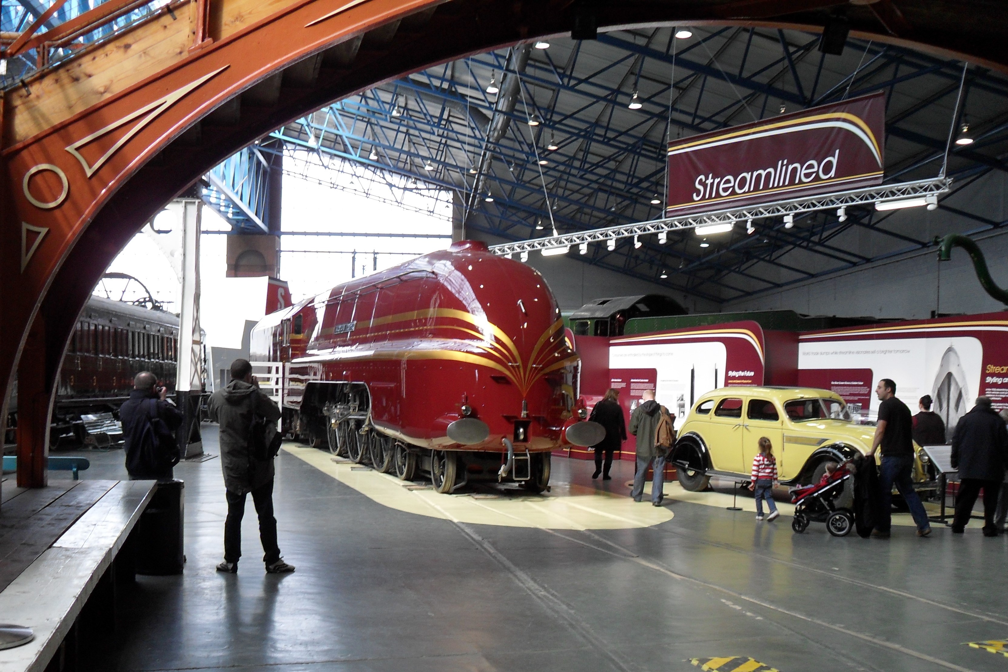 Duchess of Hamilton. © Ian Mason