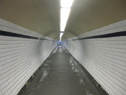 Norwood Junction Station subway