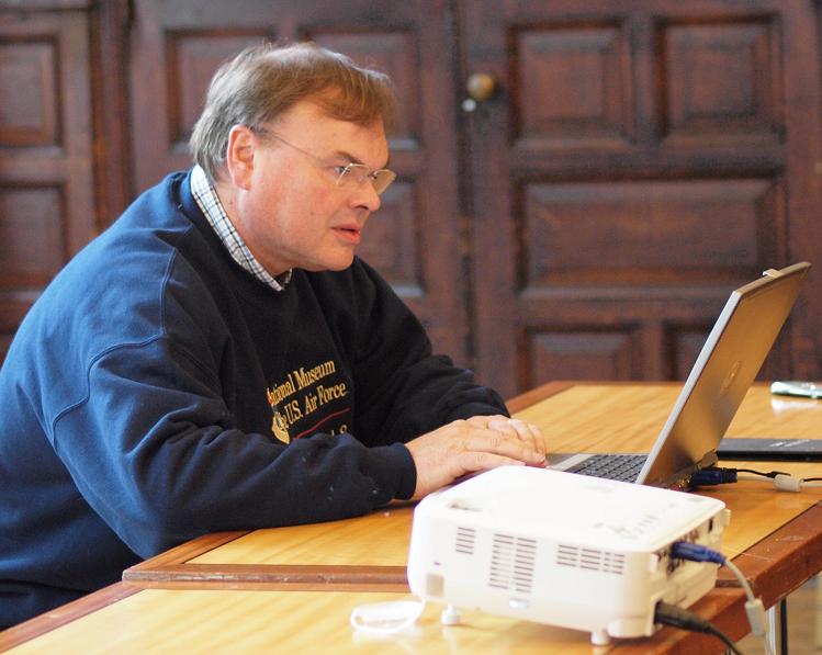 Bill Barksfield. © Mike Quinton