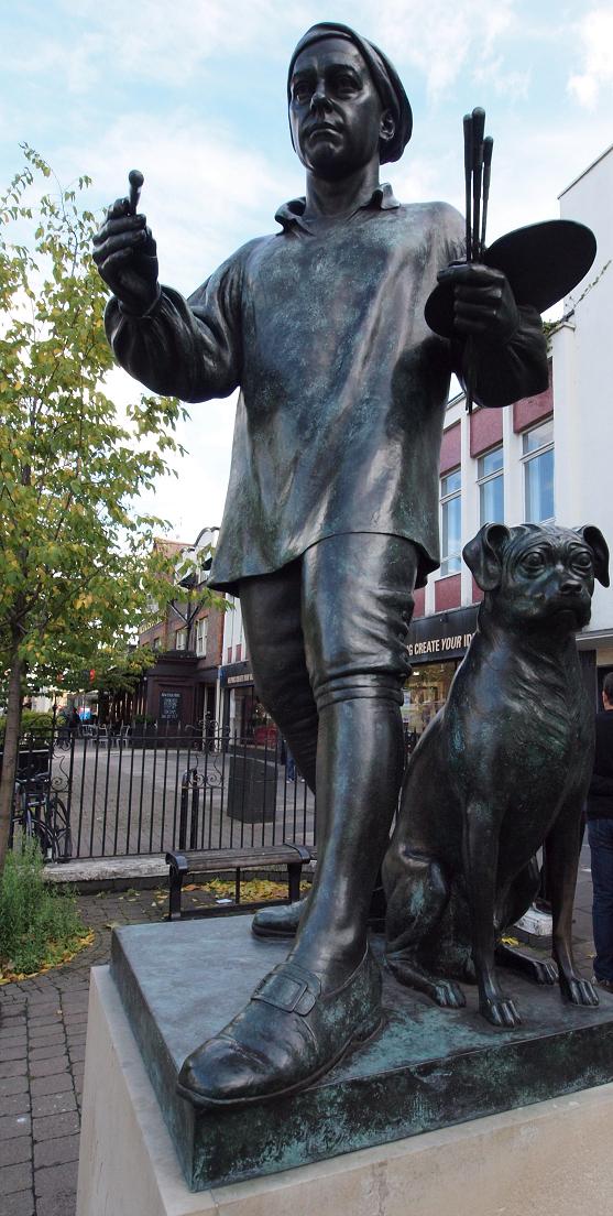 William Hogarth. © Mike Quinton