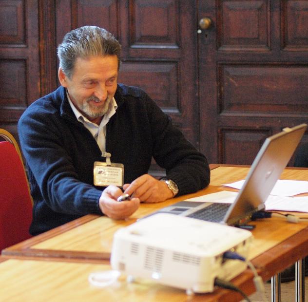 Ilario SACCOMANNO (Hangar Team Augusta, IT): L'Hangar per dirigibili di Augusta: progetto di recupero. © Mike Quinton