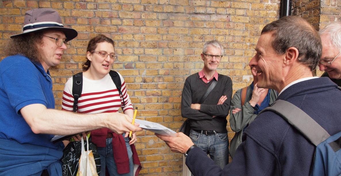 Instructing Andrew. © Mike Quinton