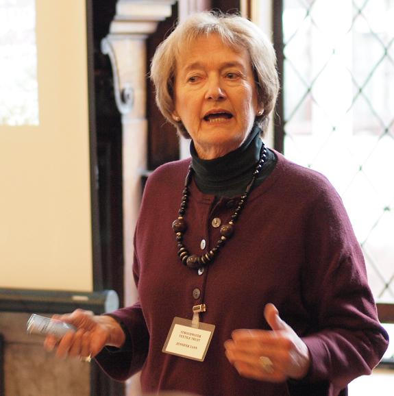Jennifer TANN (Stroudwater Textile Trust, UK): Wool, Water and Steam: Futures for Gloucestershire's Textile Heritage. © Mike Quinton