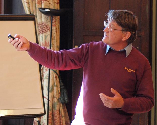 Kevin BAKER (King Edward Mine Museum/Cornwall World Heritage Sites (UK): The King Edward Mine Museum. © Mike Quinton