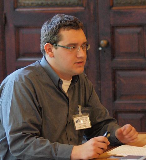 Nico KUPFER (Projekt Berliner Zentrum für Industriekultur - BZI): The Berlin Center for Industrial Heritage - Tales from the Electropolis. © Mike Quinton