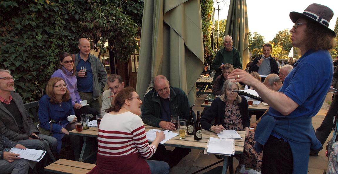 The results. © Mike Quinton