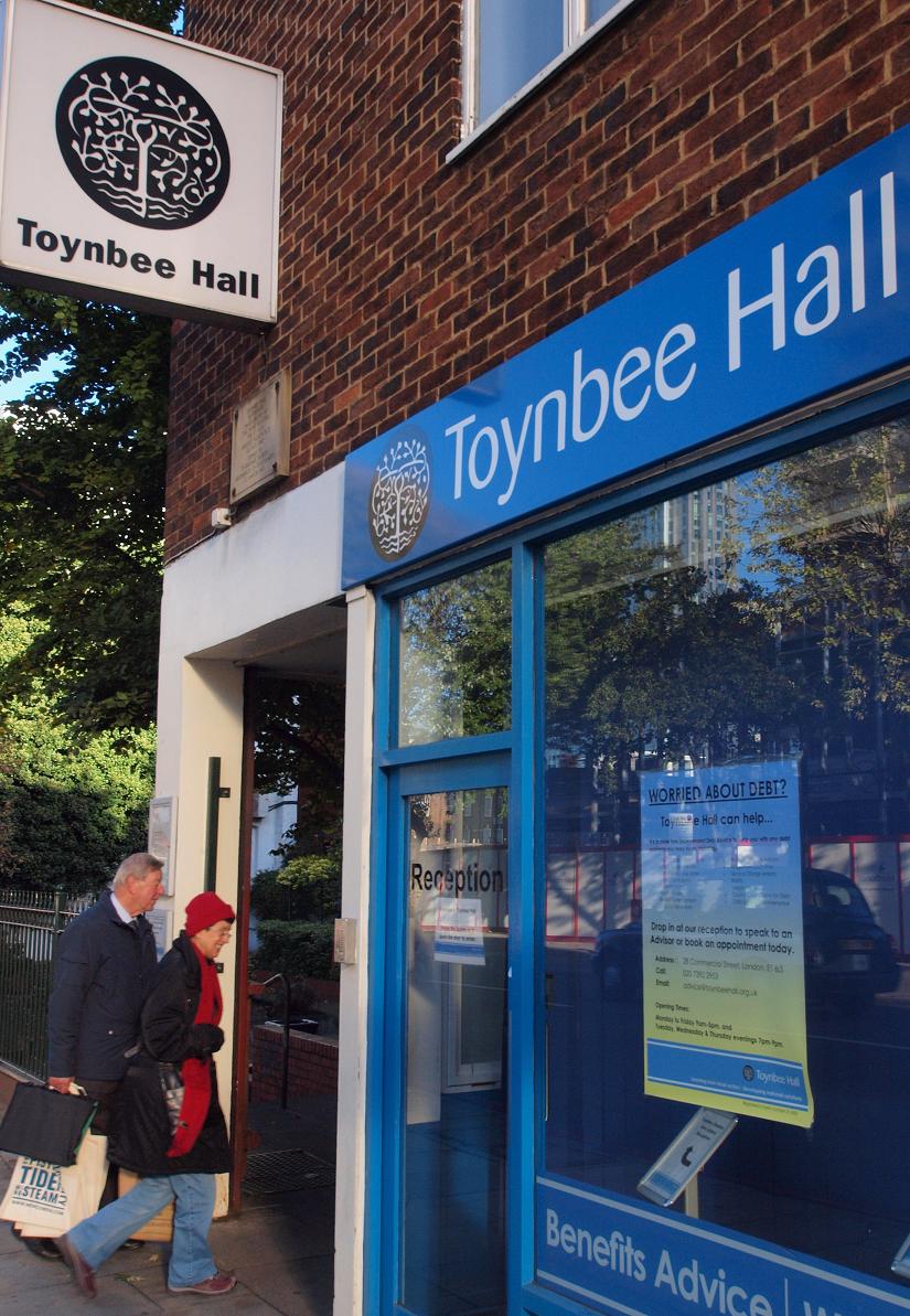 Toynbee Hall. © Mike Quinton