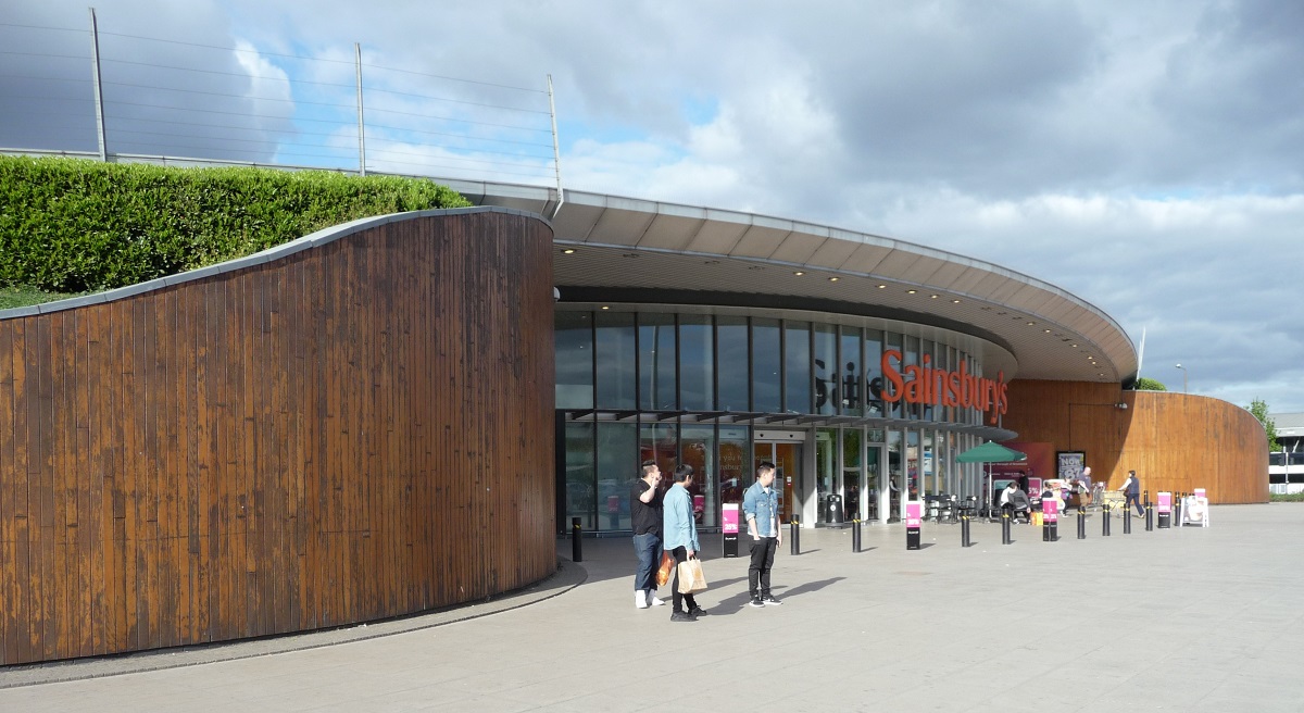 Sainsbury's supermarket in Bugsby's Way Greenwich   Bob Carr