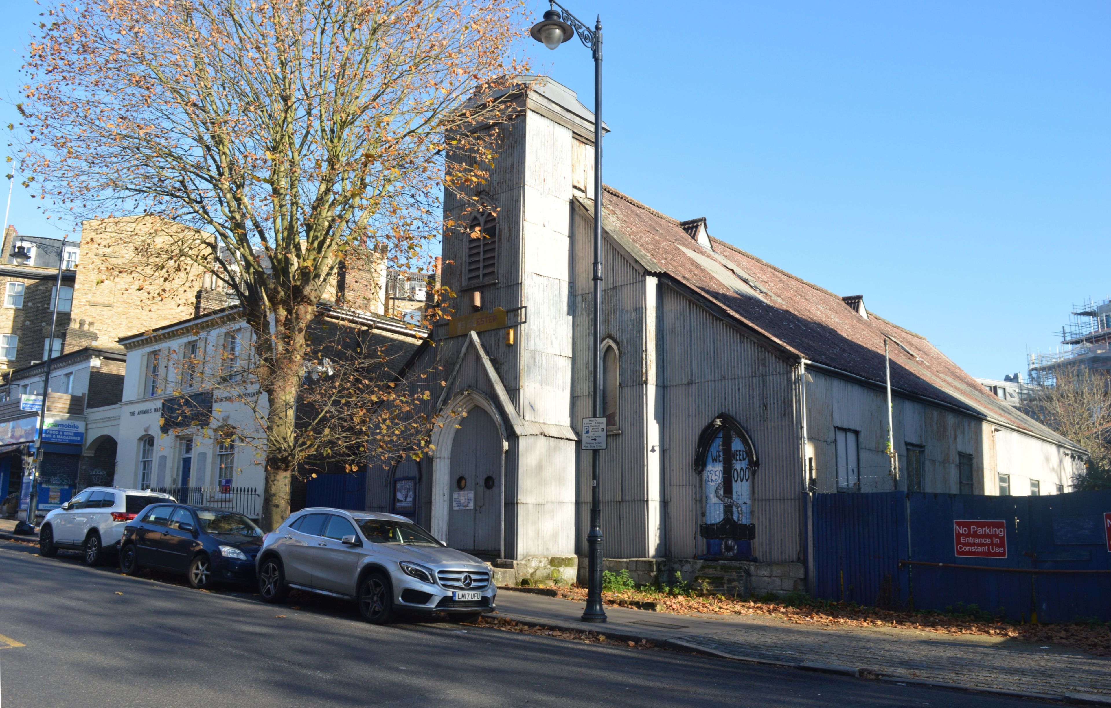 Kilburn &copy; David Thomas