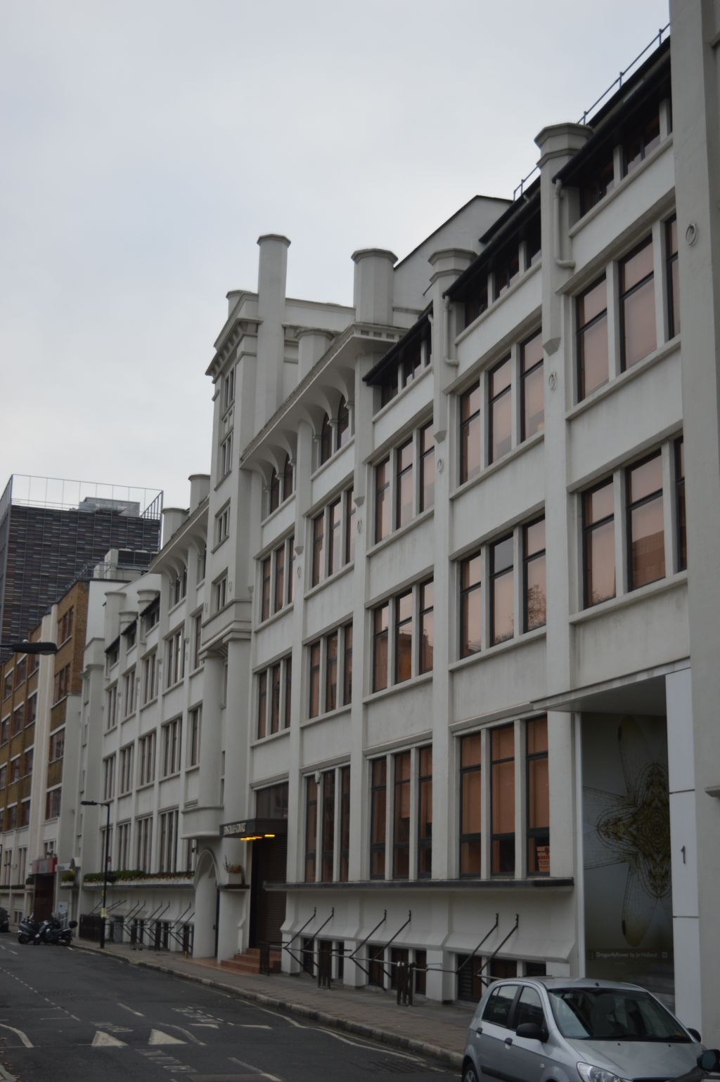 Pic 2: Paris Garden. Clay's Printing Works. 2018