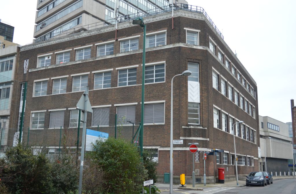 Pic 5: Telephone Exchange. 2018