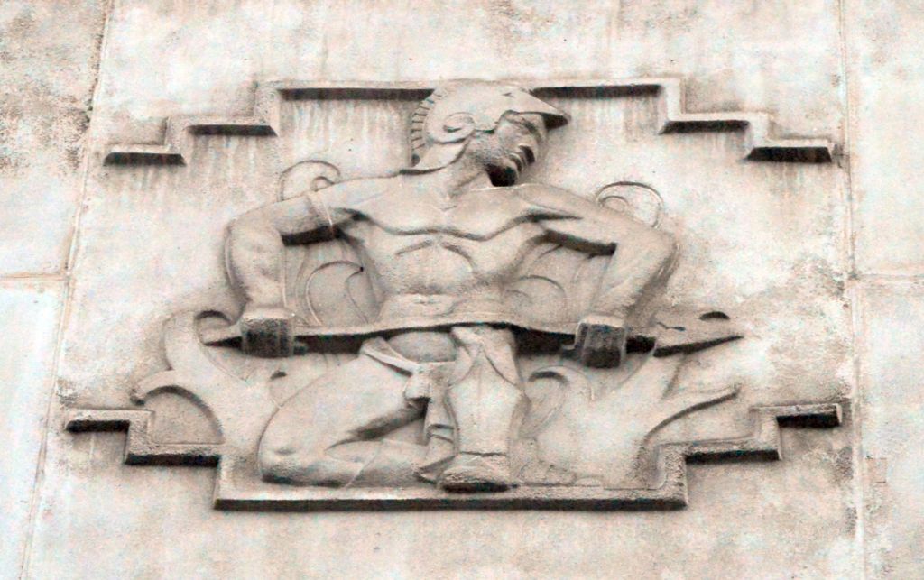 Man of steel, 11 Tothill Street, 1936