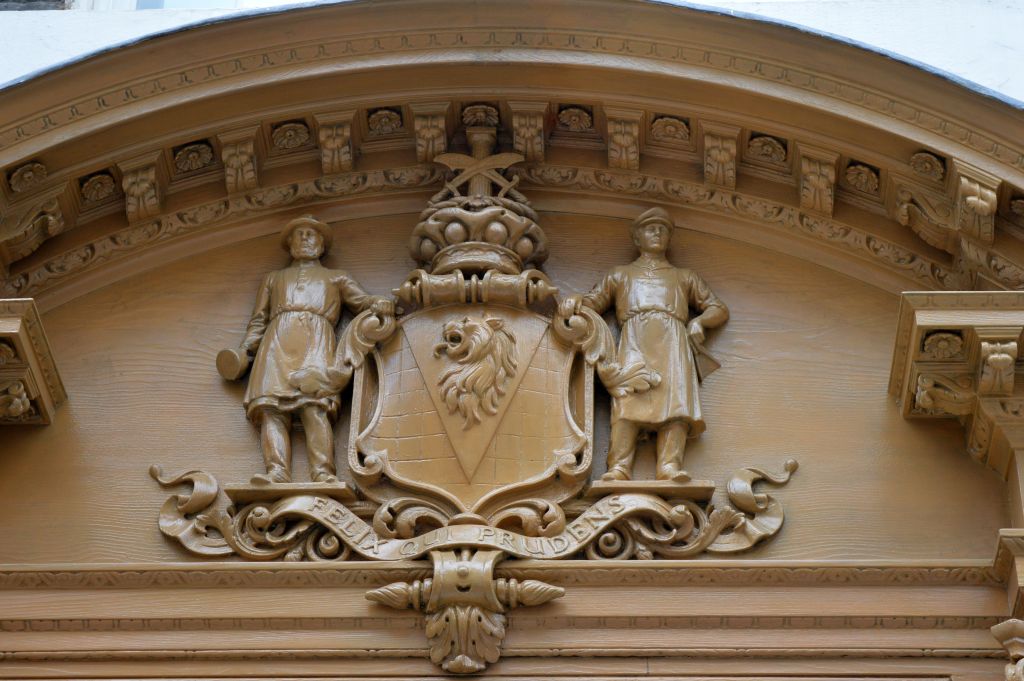 Cubitts' coat of arms