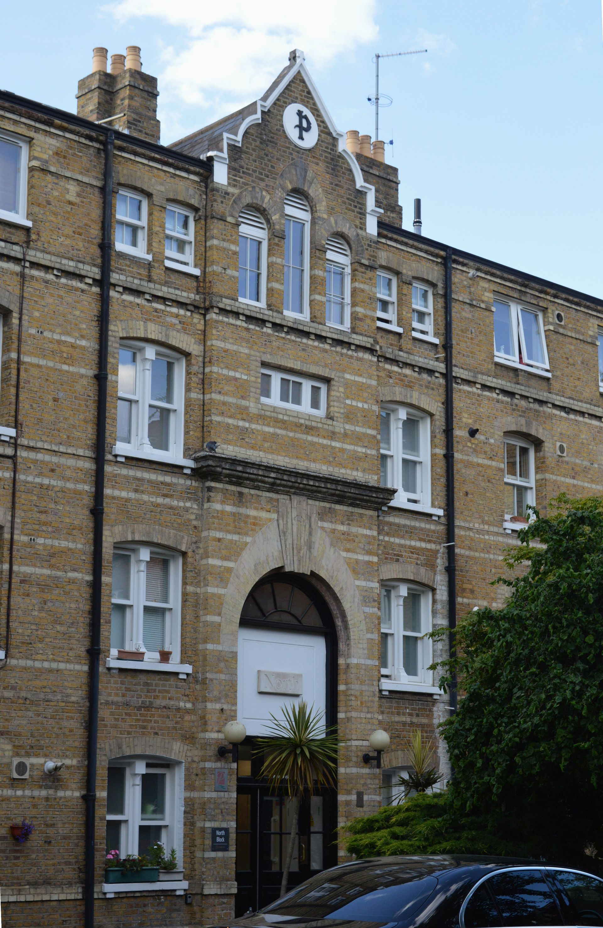 Lawrence Street, Peabody estate