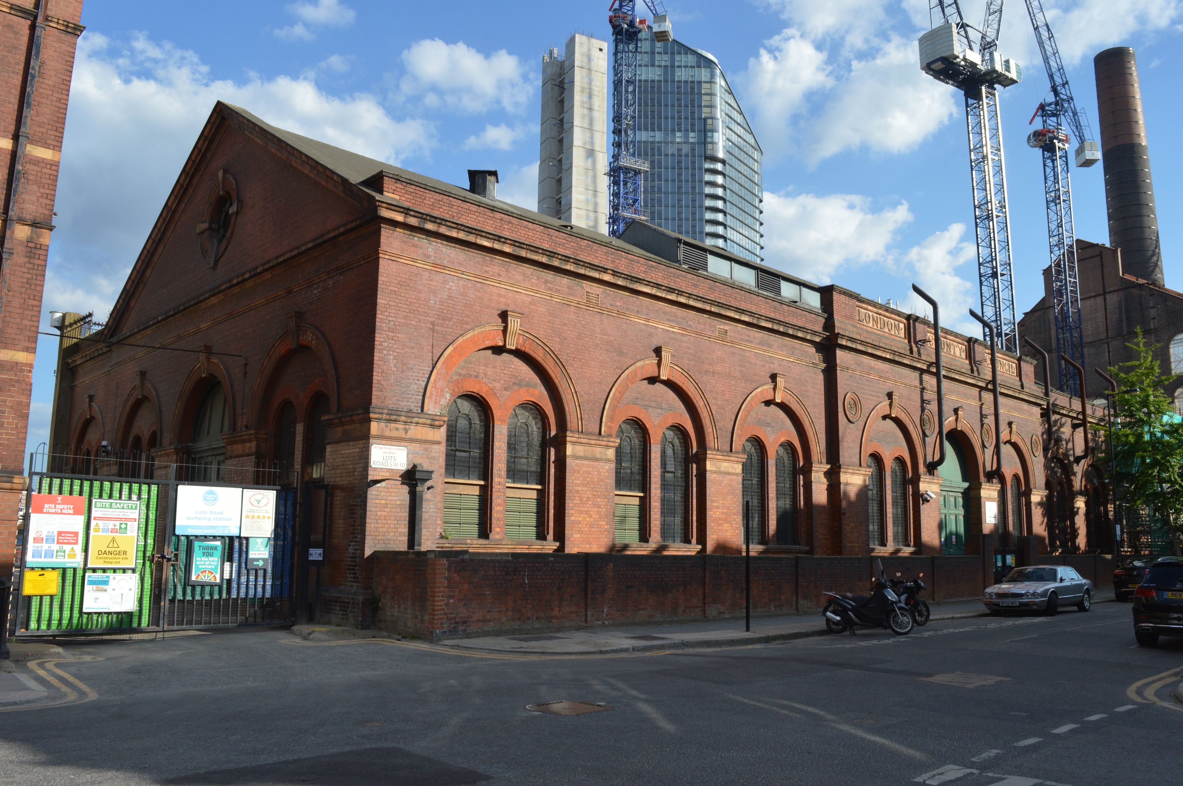 Lots Road, LCC storm water pumping station