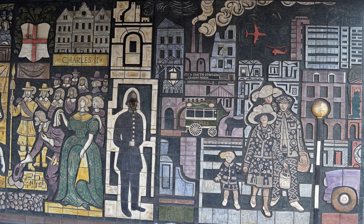 Murals, November 2020 © David Thomas