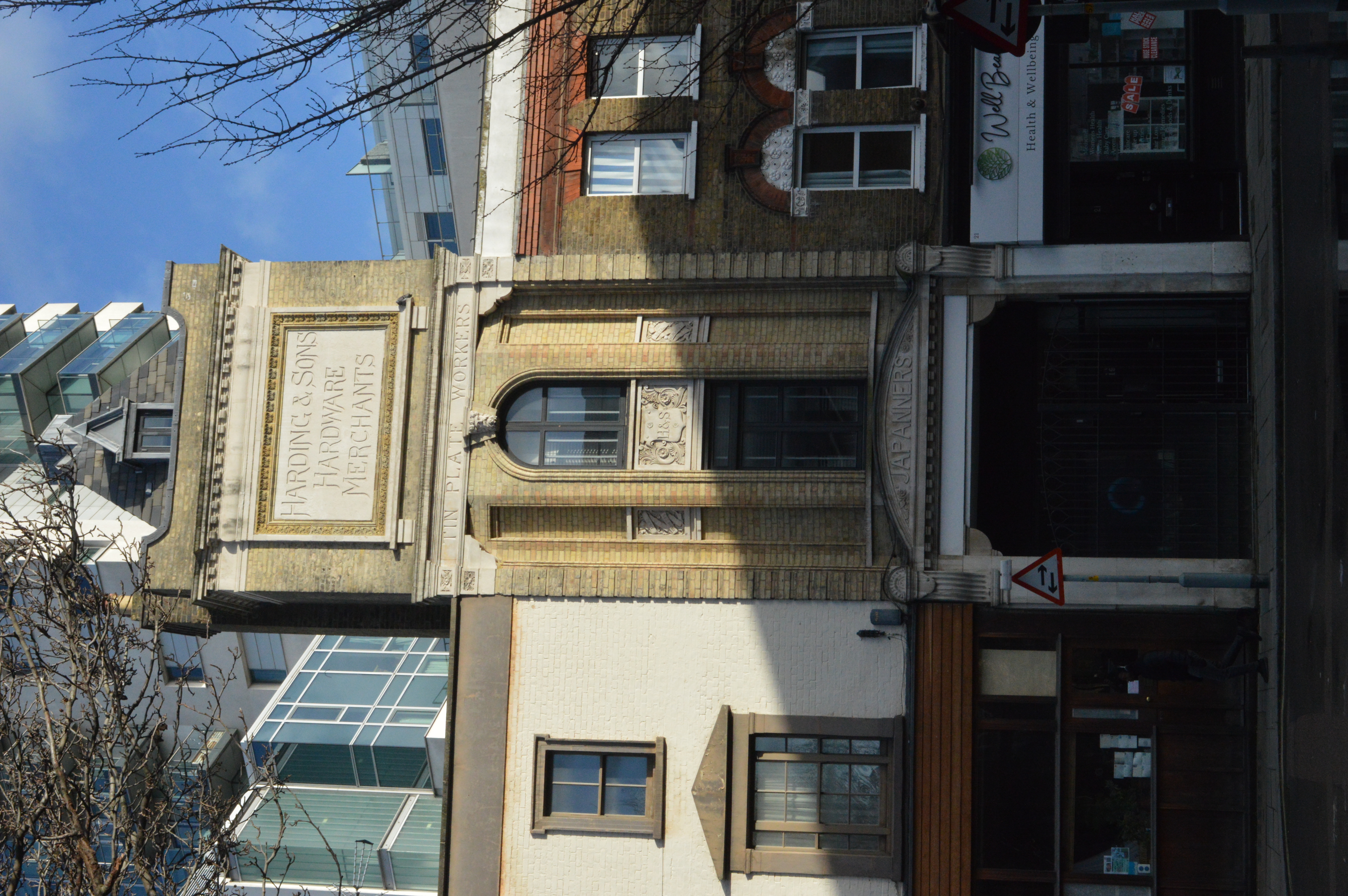 Harding & Sons, Tabard St