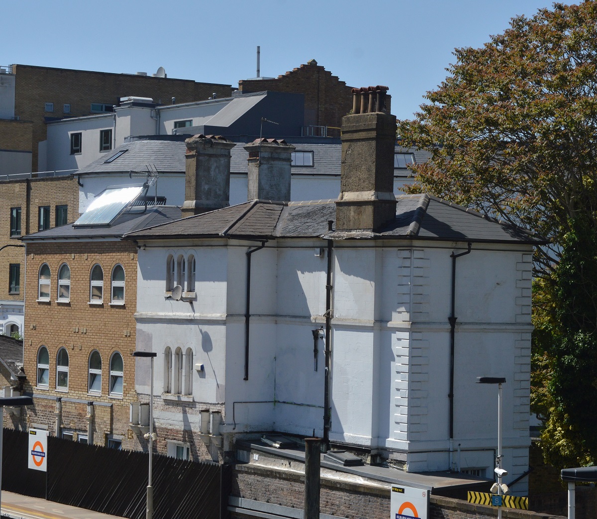 Kilburn &copy; David Thomas