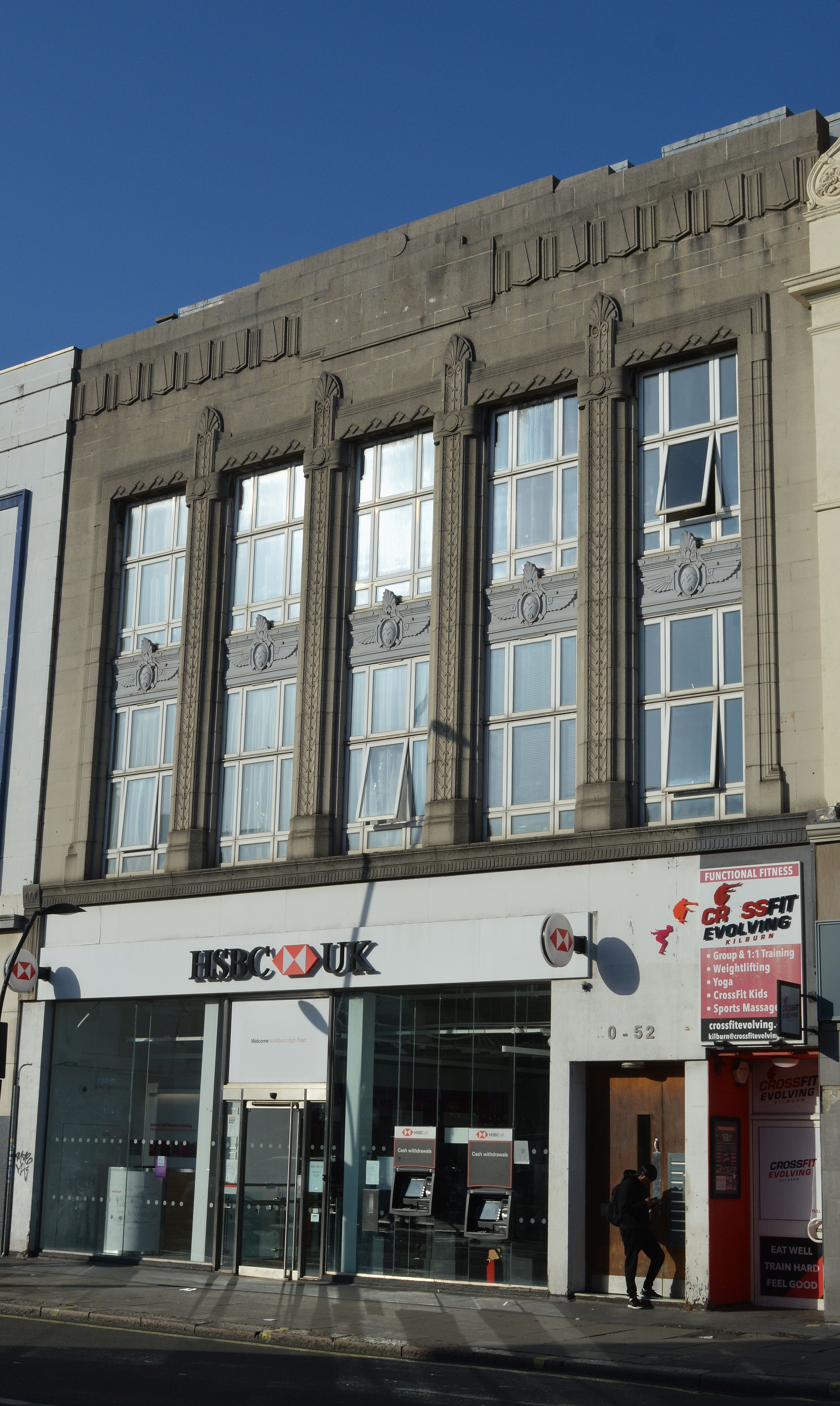 Kilburn &copy; David Thomas