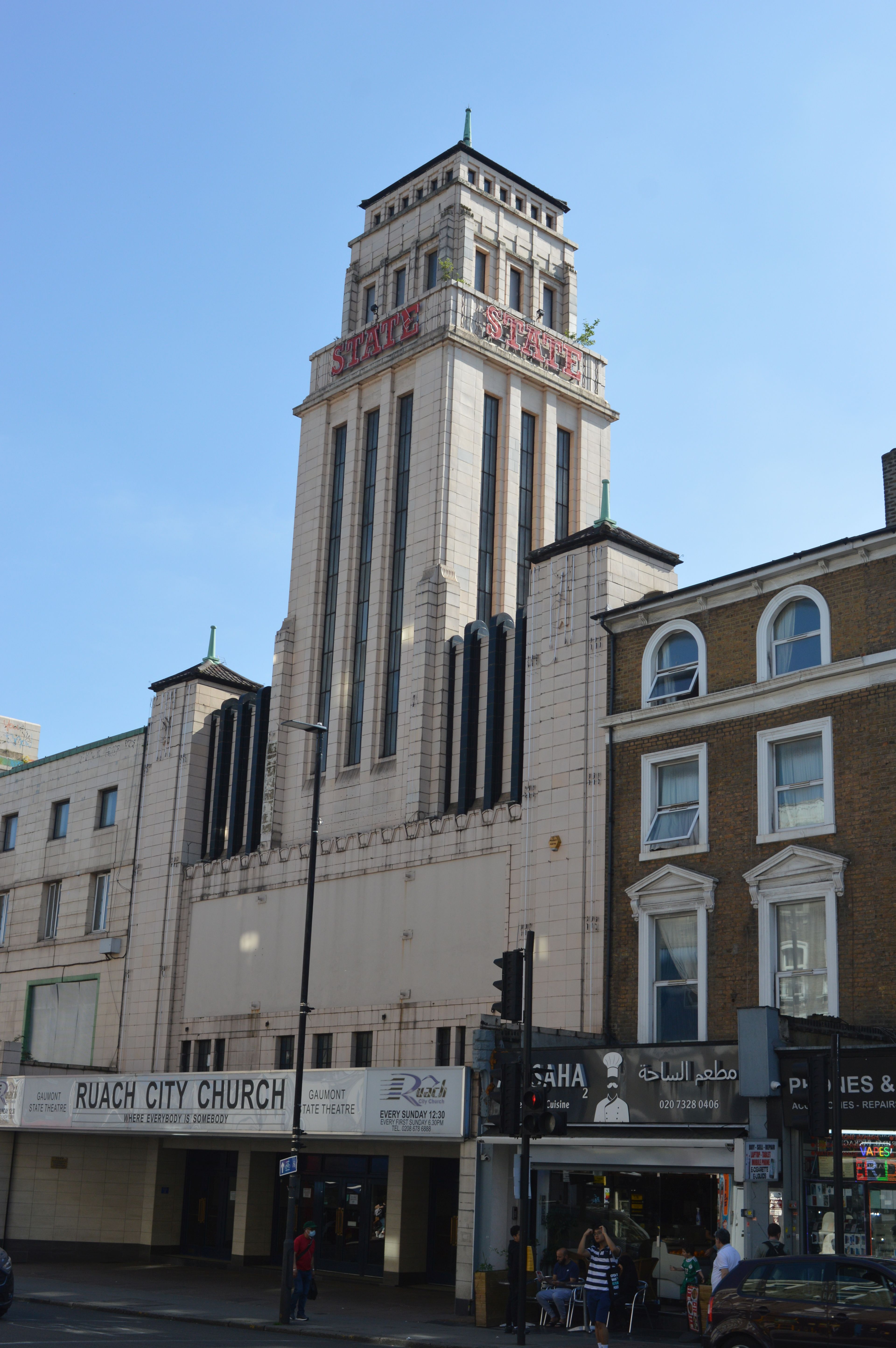 Kilburn &copy; David Thomas