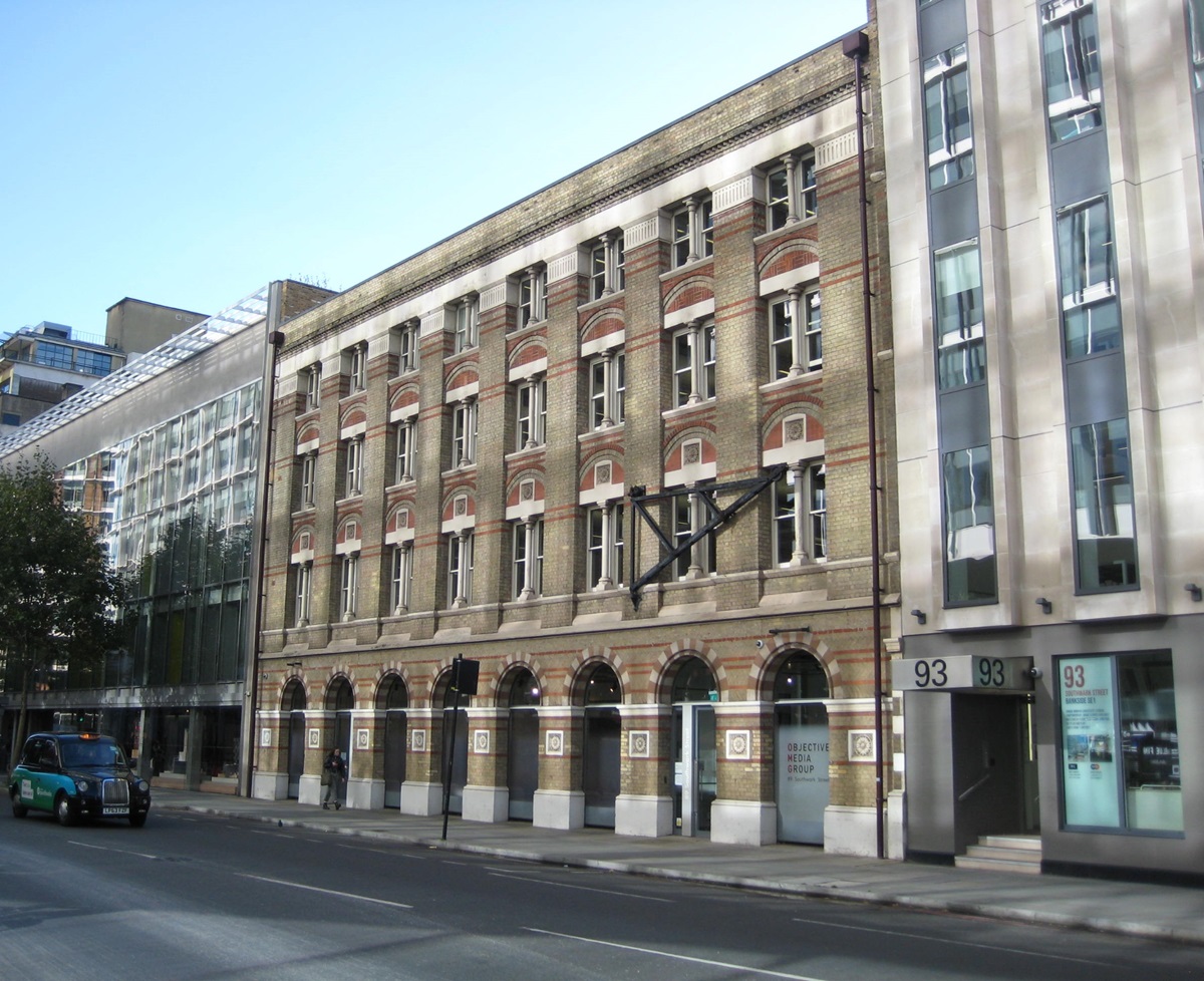 89 Southwark Street: typefoundry of Stevens Shanks